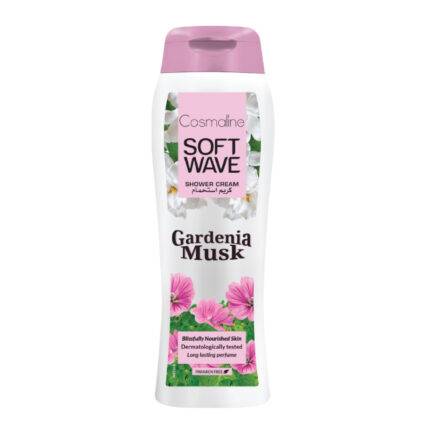 Gel de dus cu ingrediente naturale, aroma de Mosc, Cosmaline Soft Wave 400ml